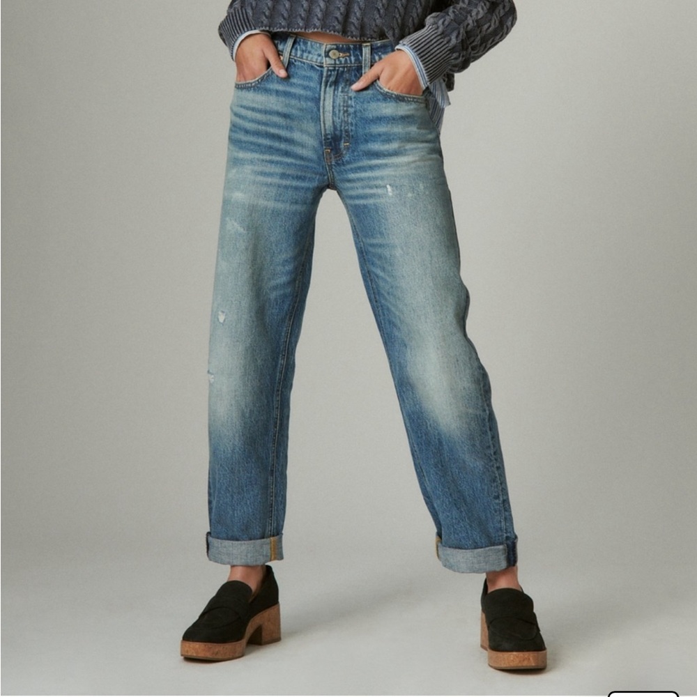 Lucky Brand 90’s boyfriend jeans